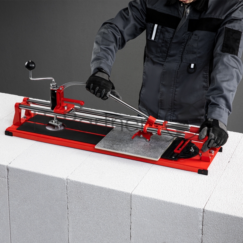 Плиткорез 600 х 16 мм, Балеринка, поворотный металлический угольник// MTX