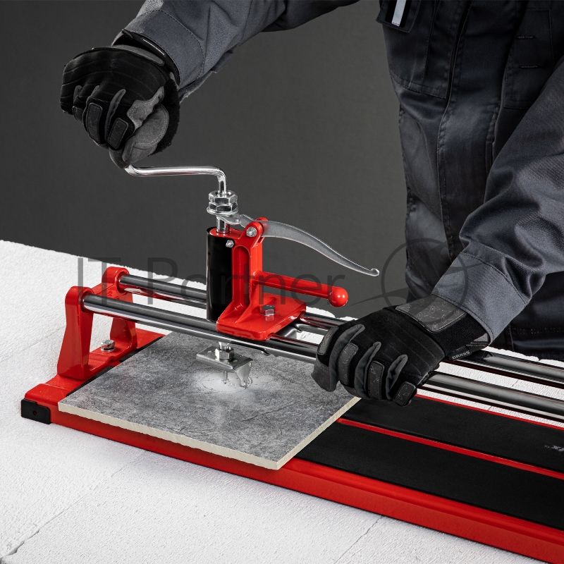 Плиткорез 600 х 16 мм, Балеринка, поворотный металлический угольник// MTX