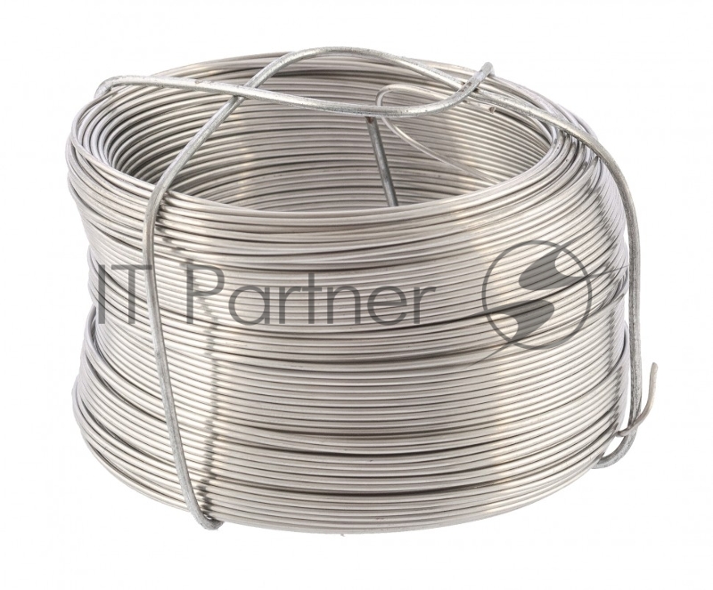 Проволока из нержавеющей стали 0,9 мм, длина 50 м// Сибртех