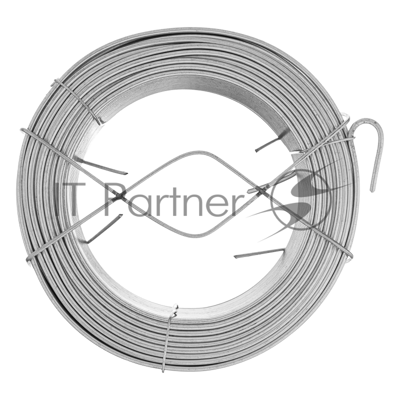 Проволока стальная, оцинкованная 2,0 мм, длина 50 м// Сибртех