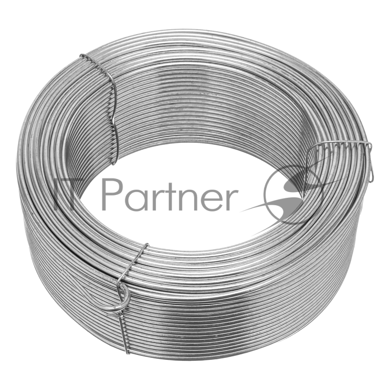 Проволока стальная, оцинкованная 2,0 мм, длина 50 м// Сибртех
