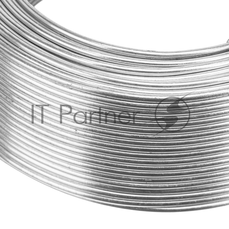 Проволока стальная, оцинкованная 2,0 мм, длина 50 м// Сибртех