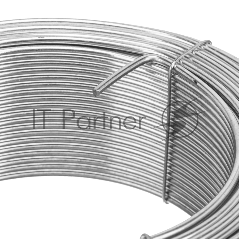 Проволока стальная, оцинкованная 2,0 мм, длина 50 м// Сибртех