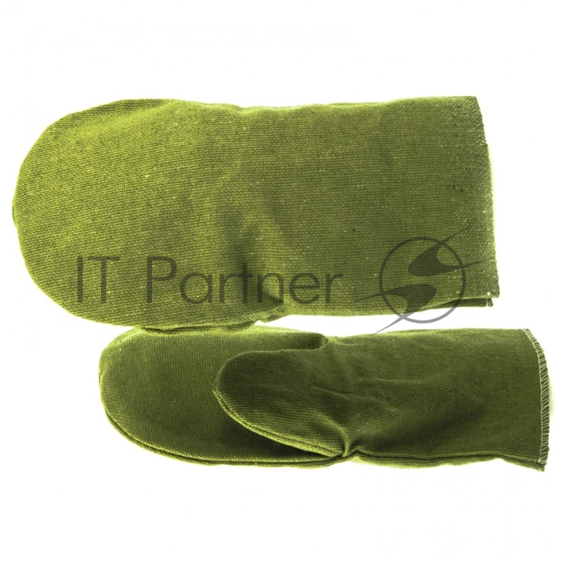 Рукавицы специальные двунитка, водоотталкивающие, 1 размер, Россия// Сибртех