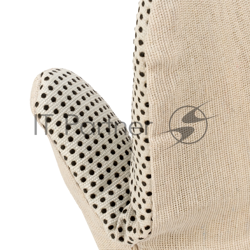 Рукавицы специальные х/б антивибрационные с упругодемпфирующей прокладкой, с ПВХ, Россия// Сибртех