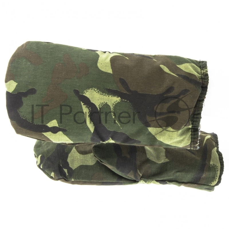 Рукавицы специальные х/б, утеплённые, ватин, камуфляж, 2 размер, Россия// Сибртех