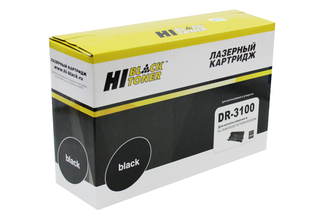 Драм-юнит Brother HL-5240/5250/5270DN/5340D/5350 (Hi-Black) DR-3100, 25К