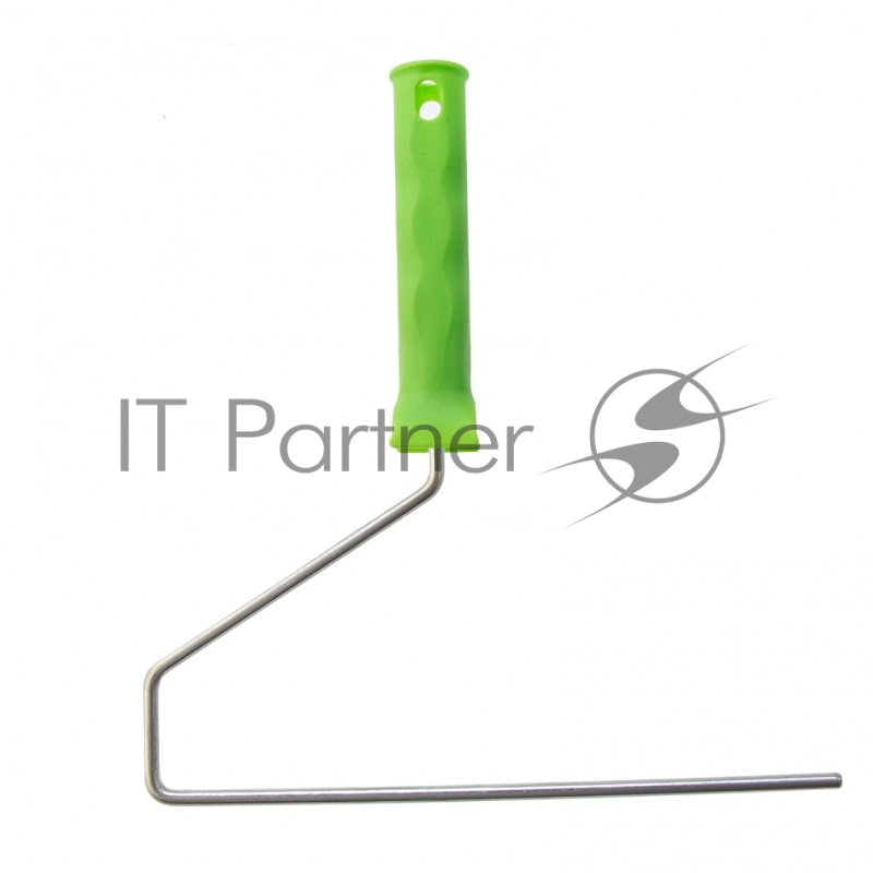 Ручка для валиков 250 мм, D ручки - 6 мм, оцинкованная// Сибртех