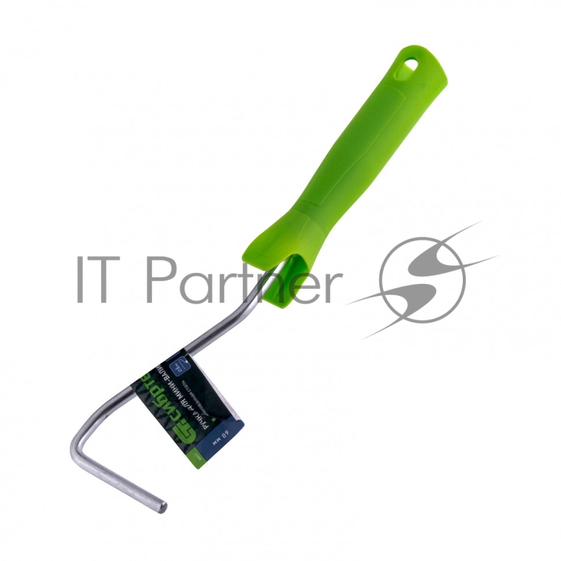 Ручка для мини-валиков, 60 мм, D ручки - 6 мм, оцинкованная// Сибртех