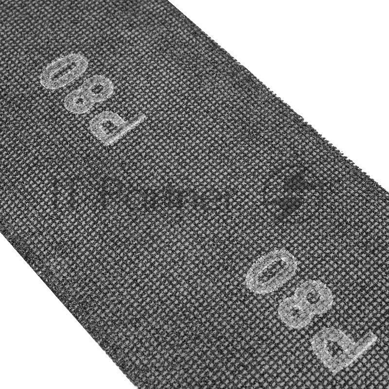 Сетка абразивная, P 80, 115 х 280 мм, 5 шт.// Сибртех