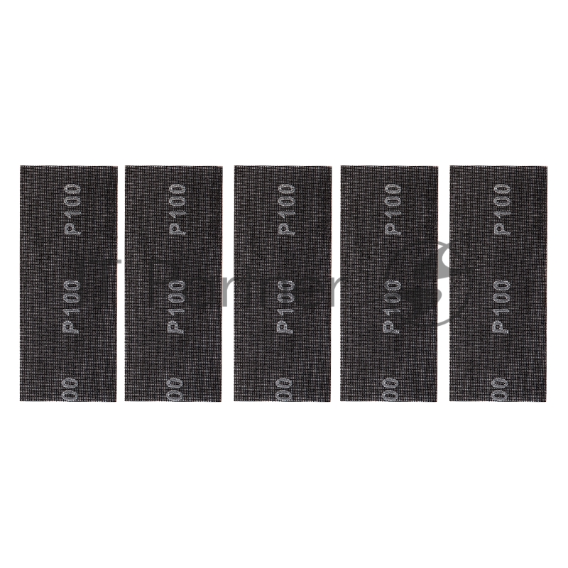 Сетка абразивная, P 100, 115 х 280 мм, 5 шт.// Сибртех