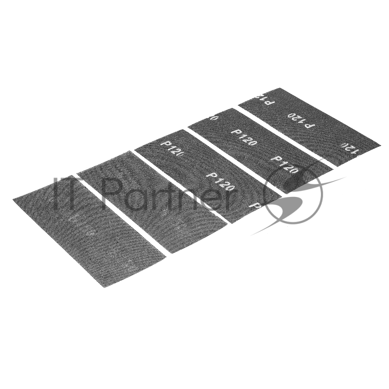 Сетка абразивная, P 120, 115 х 280 мм, 5 шт.// Сибртех