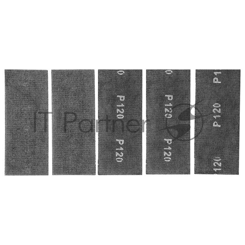 Сетка абразивная, P 120, 115 х 280 мм, 5 шт.// Сибртех