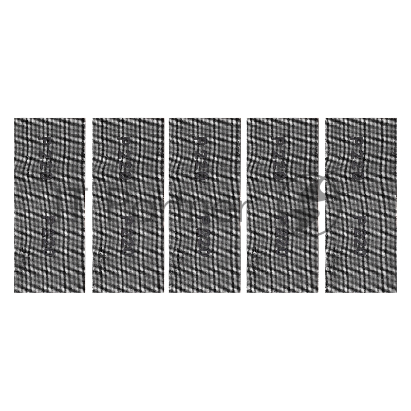 Сетка абразивная, P 220, 115 х 280 мм, 5 шт.// Сибртех