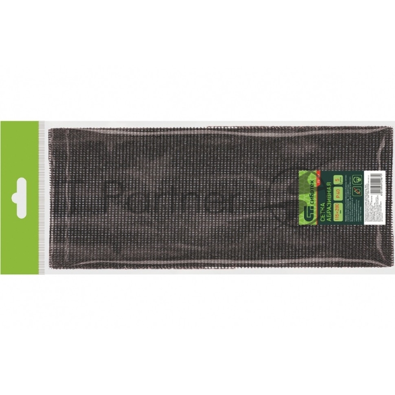 Сетка абразивная, P 240, 115 х 280 мм, 5 шт.// Сибртех