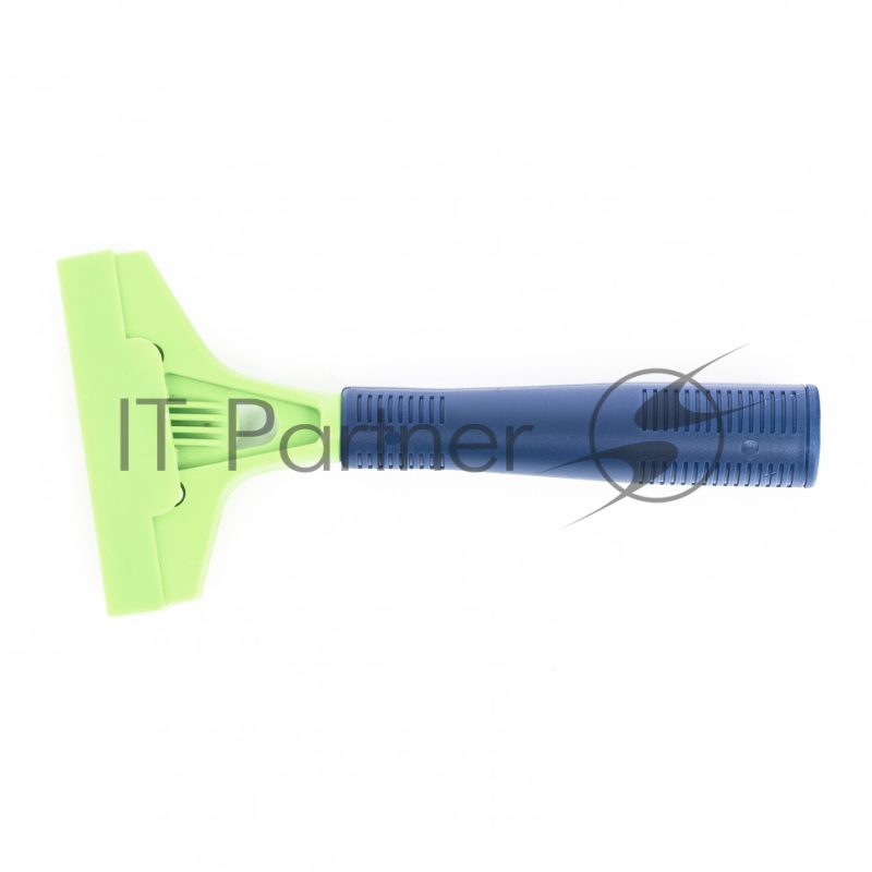 Скребок, лезвие 100мм, пластиковая ручка, 200мм// Сибртех