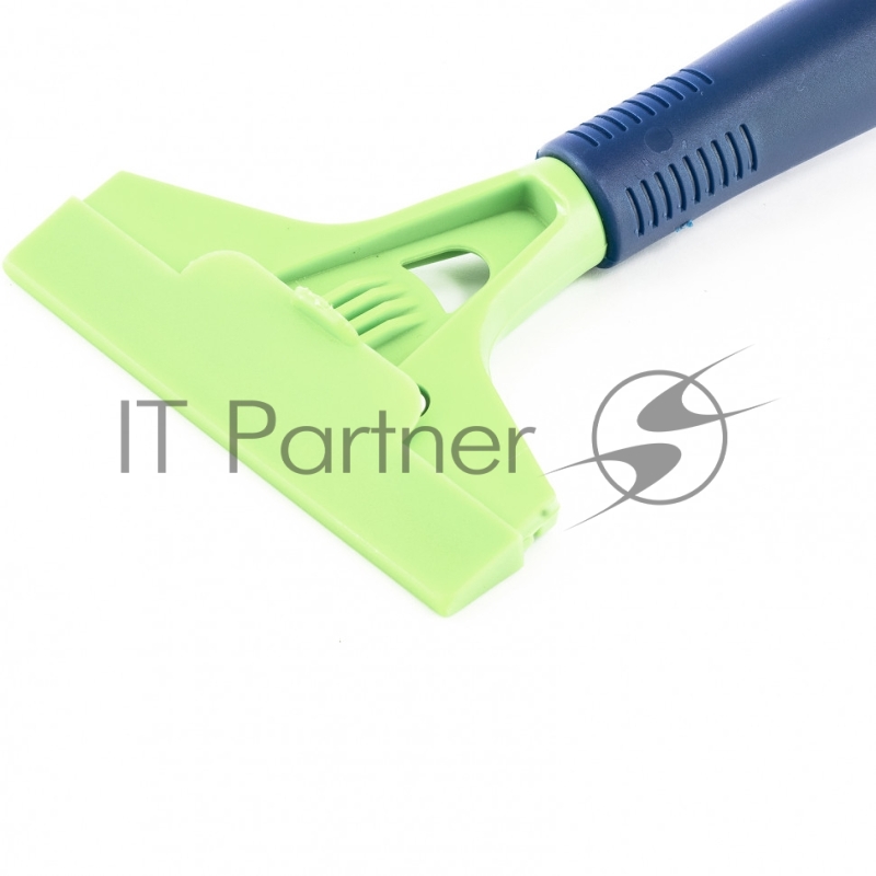 Скребок, лезвие 100мм, пластиковая ручка, 200мм// Сибртех