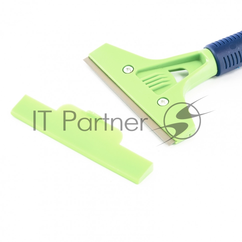 Скребок, лезвие 100мм, пластиковая ручка, 200мм// Сибртех