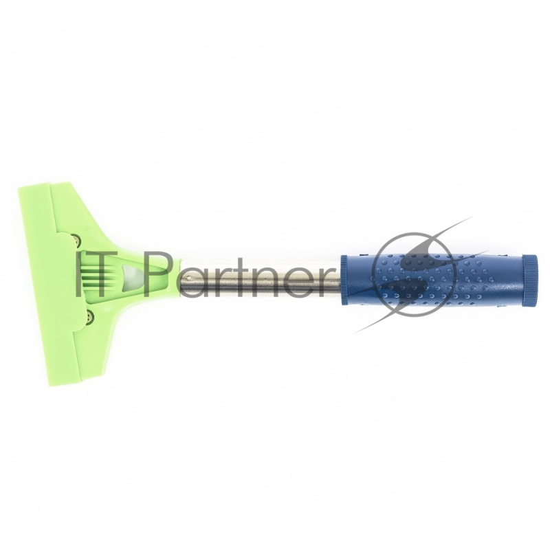 Скребок, фиксированное лезвие 100мм, металлич. обрезиненная ручка, 250мм// Сибртех