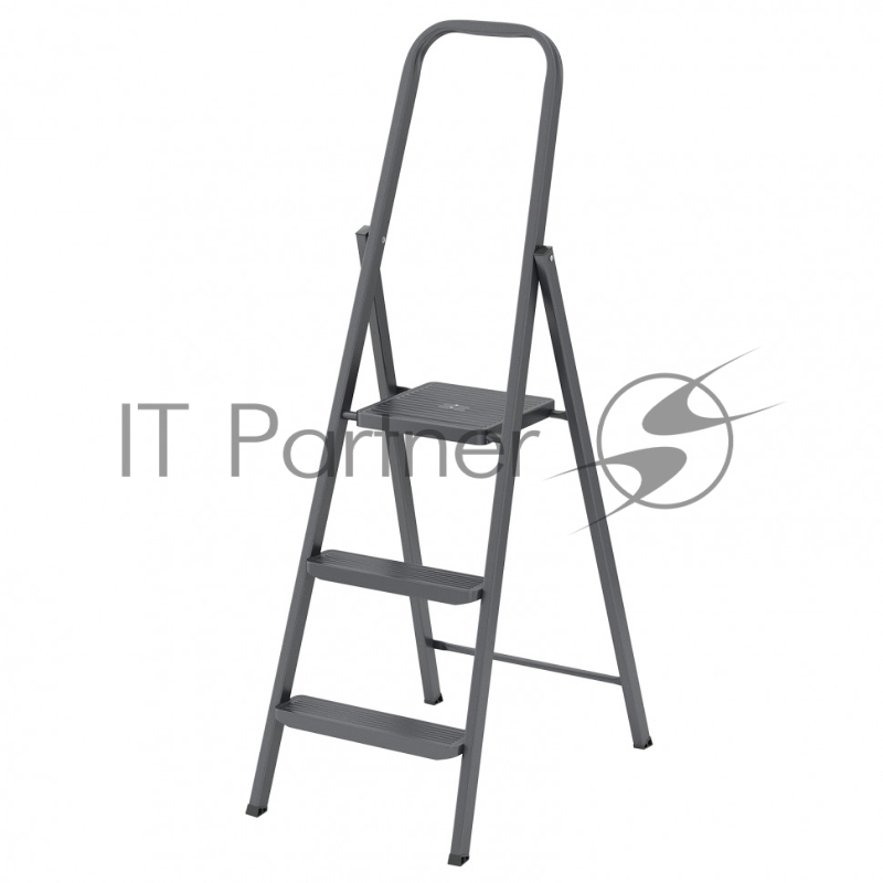 Стремянка 3 ступени, компактная, стальная Россия// Сибртех