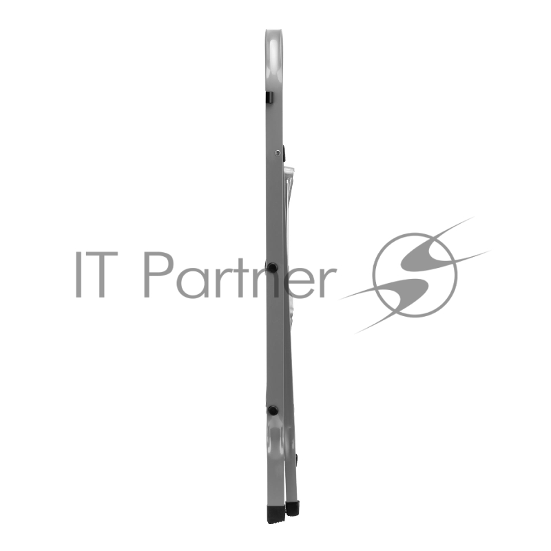 Стремянка стальная, 2 ступени с полимерным покрытием, Россия// Сибртех