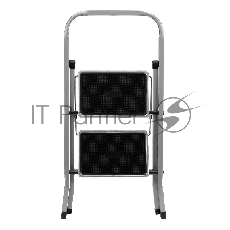 Стремянка стальная, 2 ступени с полимерным покрытием, Россия// Сибртех