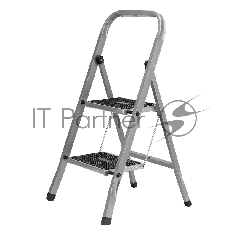 Стремянка стальная, 2 ступени с полимерным покрытием, Россия// Сибртех