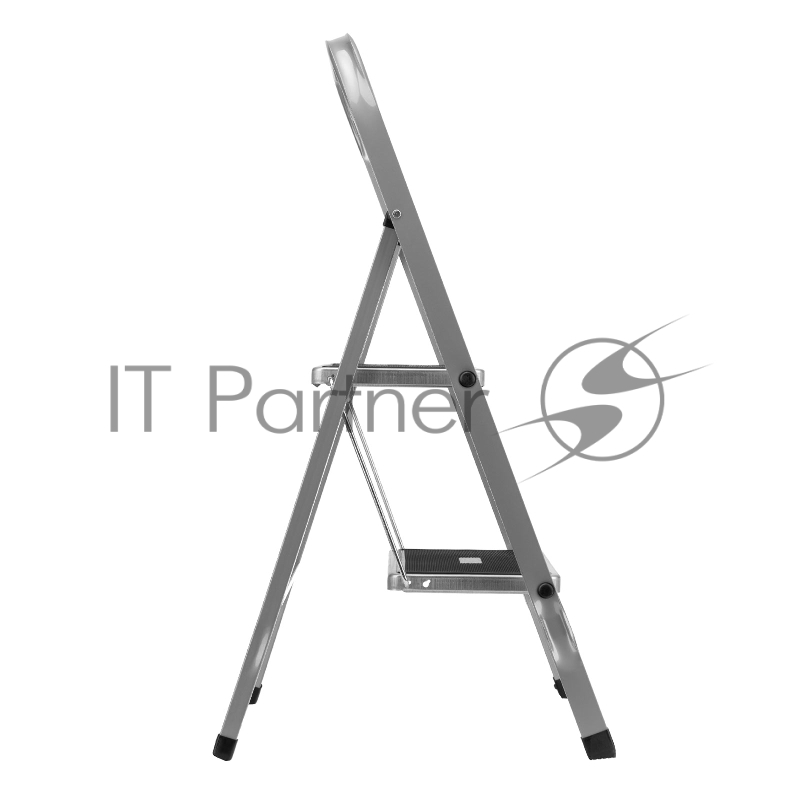 Стремянка стальная, 2 ступени с полимерным покрытием, Россия// Сибртех