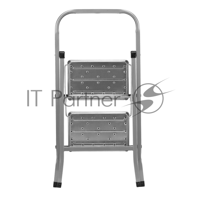 Стремянка стальная, 2 ступени с полимерным покрытием, Россия// Сибртех