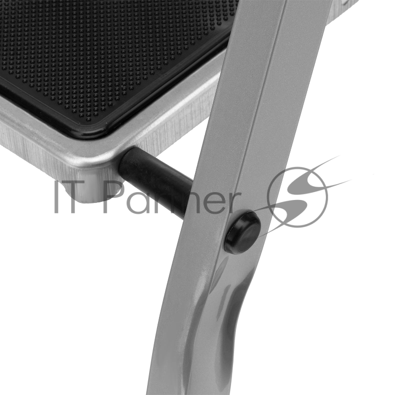 Стремянка стальная, 2 ступени с полимерным покрытием, Россия// Сибртех