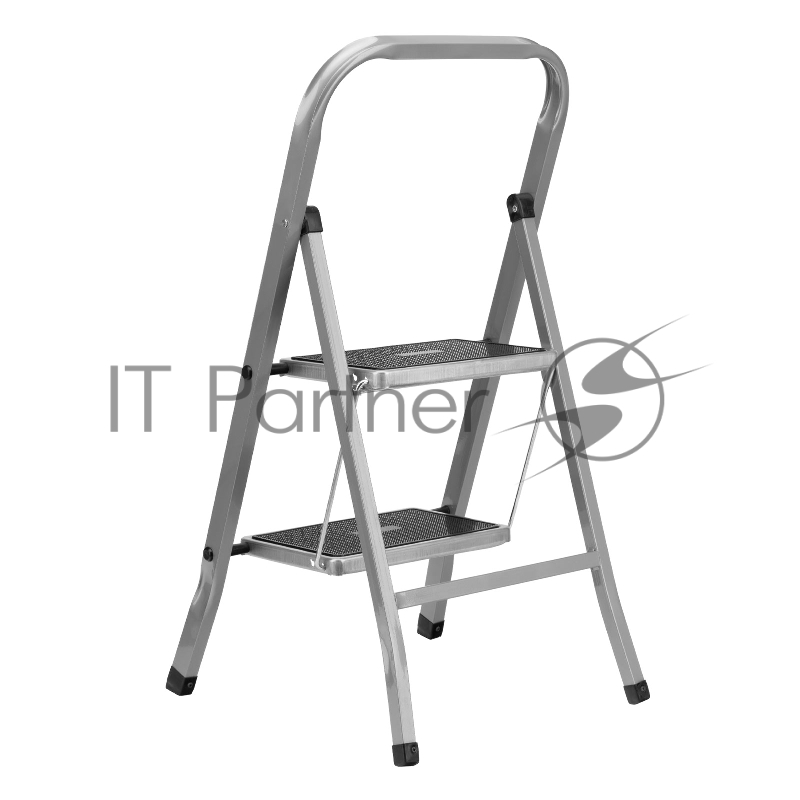 Стремянка стальная, 2 ступени с полимерным покрытием, Россия// Сибртех