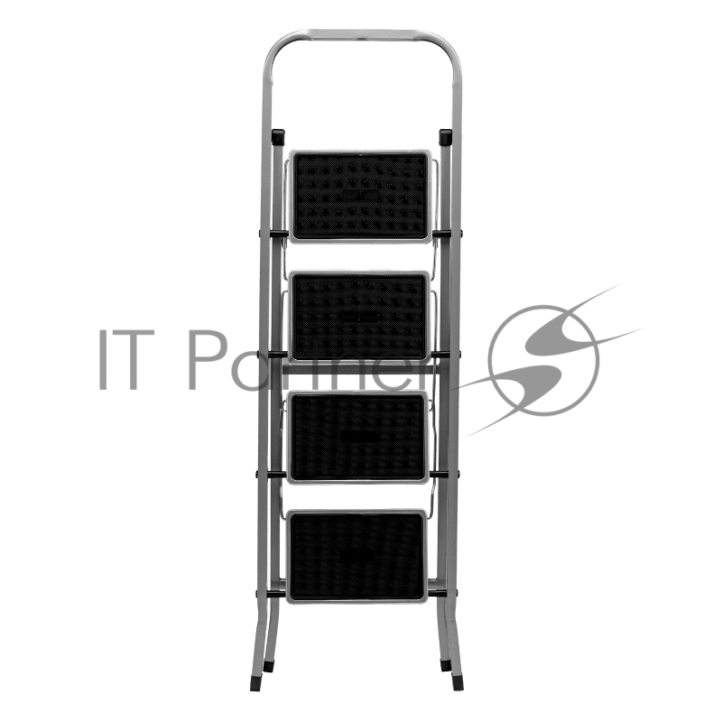 Стремянка стальная, 4 ступени с полимерным покрытием, Россия// Сибртех