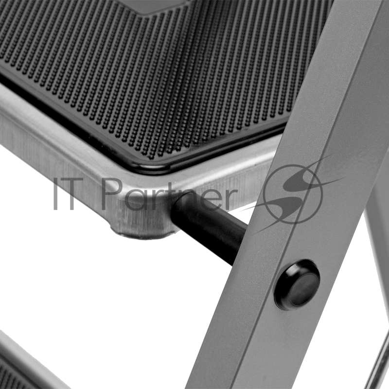 Стремянка стальная, 4 ступени с полимерным покрытием, Россия// Сибртех