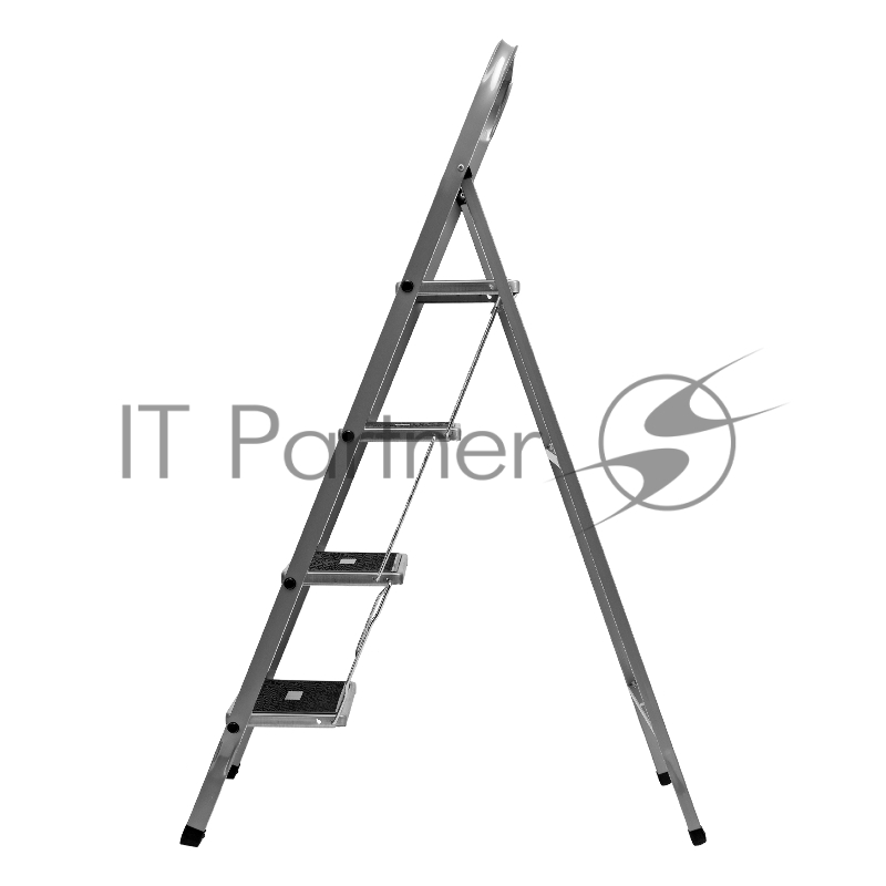 Стремянка стальная, 4 ступени с полимерным покрытием, Россия// Сибртех