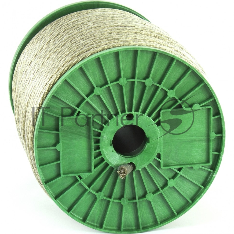 Трос металлополимерный прозрачный ПР-8.0, (8,0мм толщина, катушка 100м.п.), Россия// Сибртех