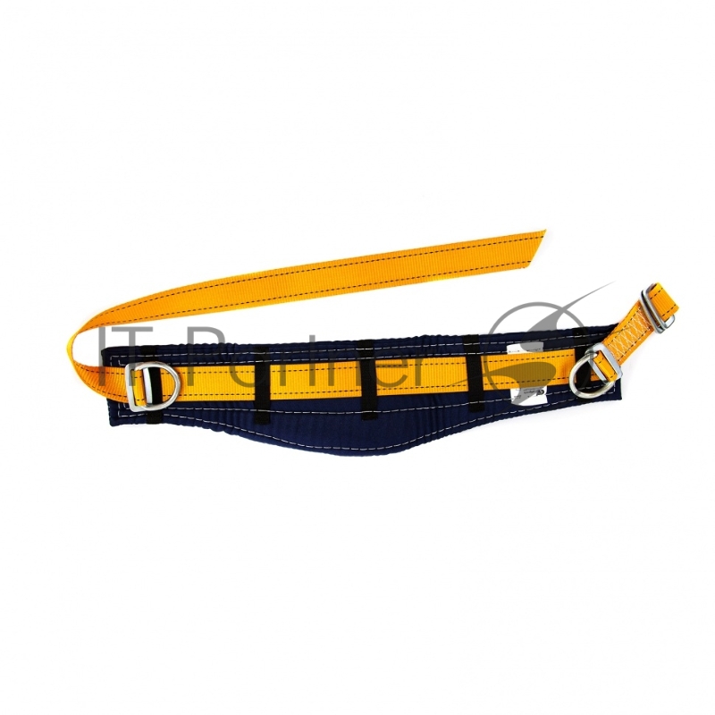 Удерживающая привязь безлямочная, модель УП I, прошитый высокий кушак// Сибртех