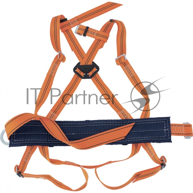 Удерживающая привязь УП IIЖ,с наплечными и набедренными лямками,А-строп из синтет. ленты// Сибртех