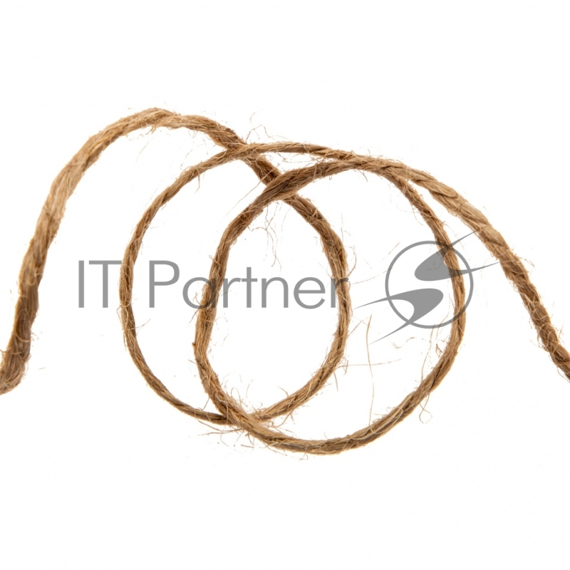 Шнур банковский джутовый 100 м в диспенсере (вес 120гр +- 10%), Россия// Сибртех