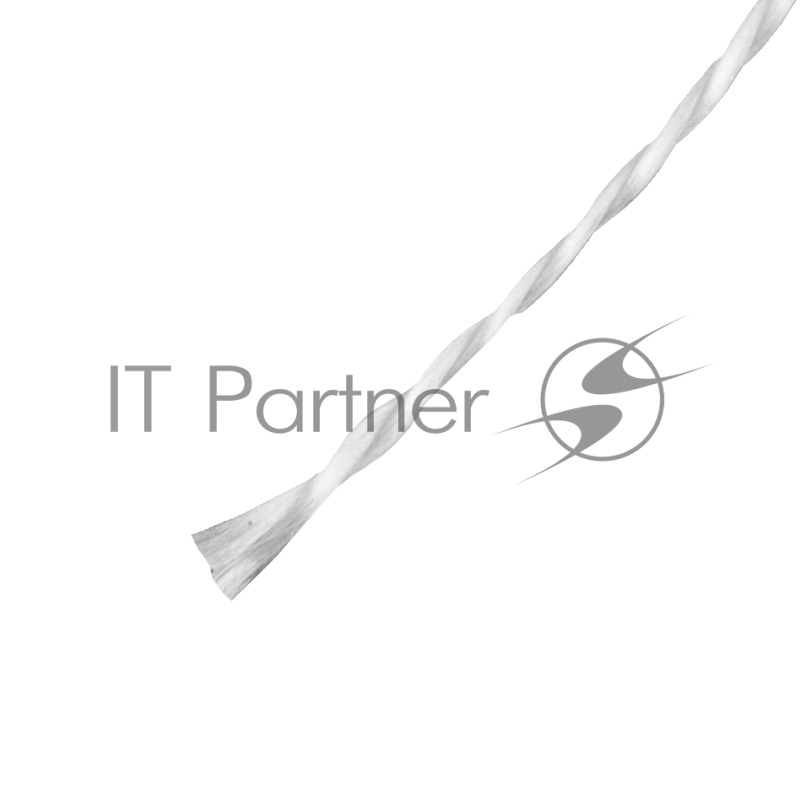 Шнур кручёный капроновый, 1,5 мм, L 100 м, на катушке, Россия// Сибртех