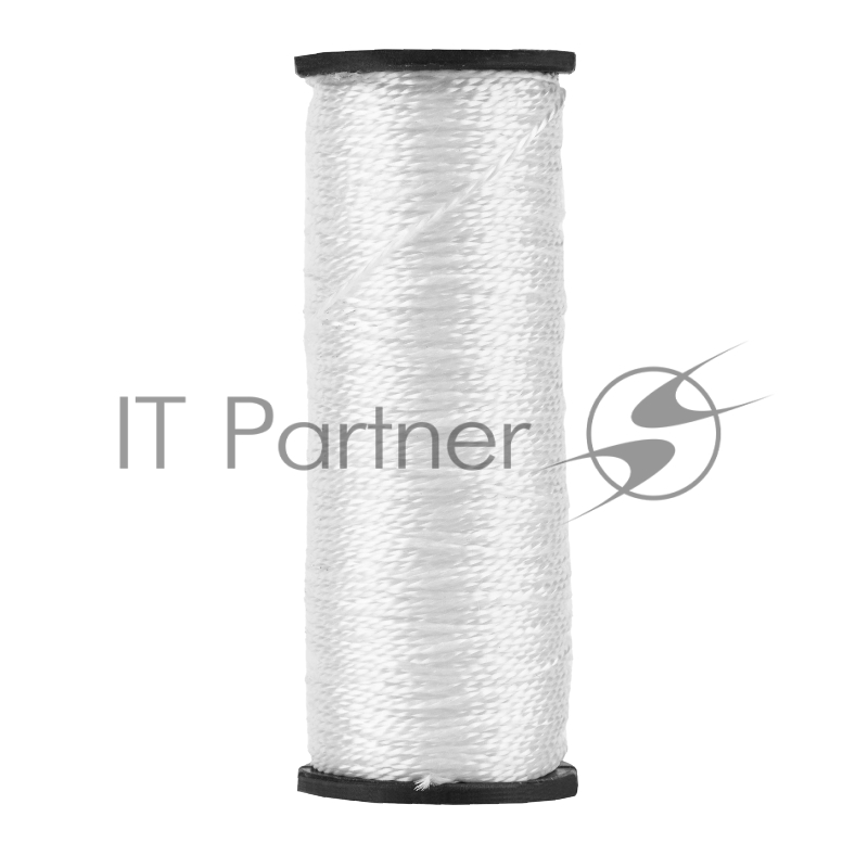 Шнур кручёный капроновый, 1,5 мм, L 100 м, на катушке, Россия// Сибртех