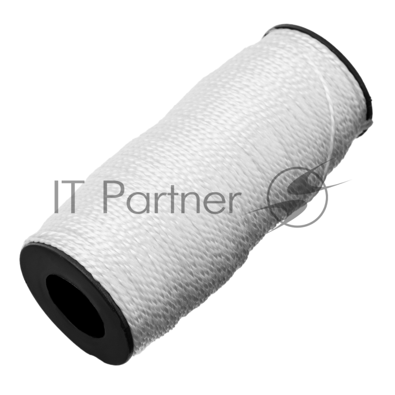 Шнур кручёный полипропиленовый, 1,5 мм, L 100 м, на катушке, Россия// Сибртех