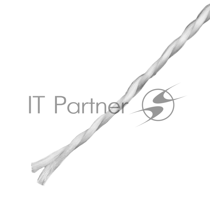 Шнур кручёный полипропиленовый, 1,5 мм, L 100 м, на катушке, Россия// Сибртех