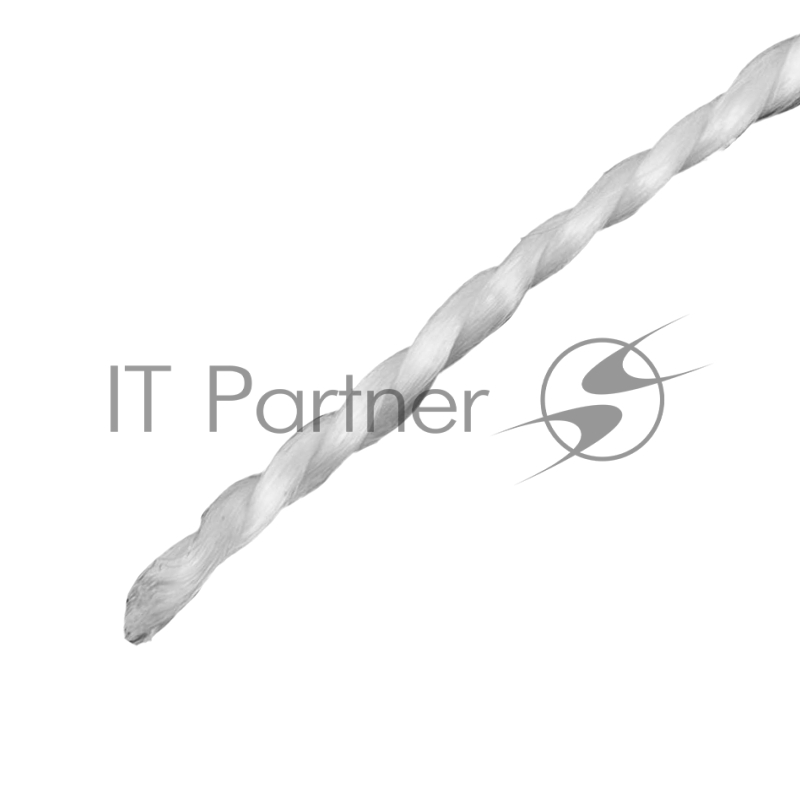 Шнур кручёный полипропиленовый, 2 мм, L 50 м, на катушке, Россия// Сибртех