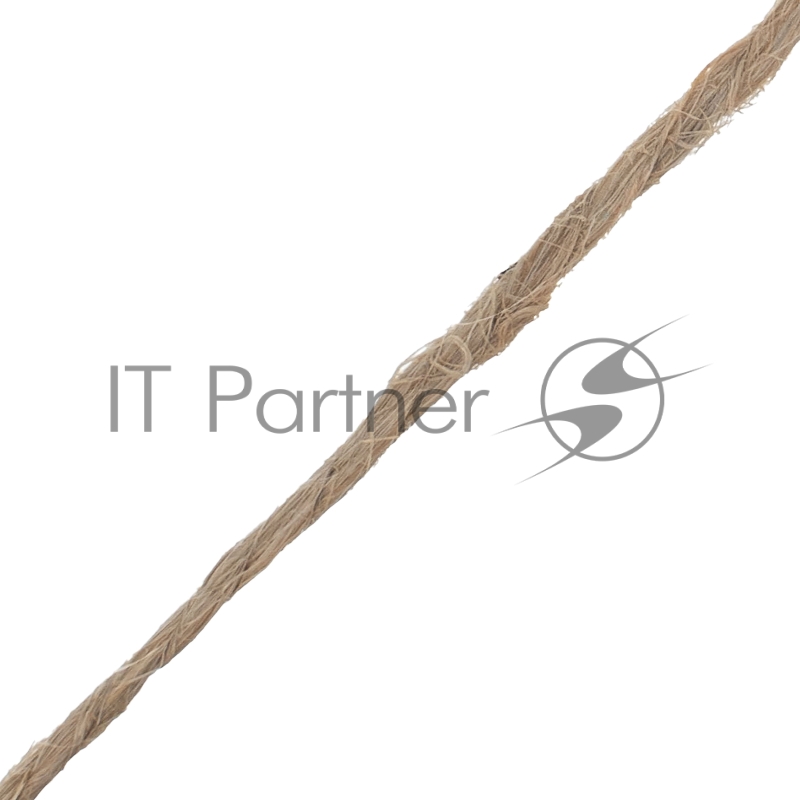 Шпагат джутовый, 1,5 мм, L 100 м, 2-ниточный, Россия// Сибртех