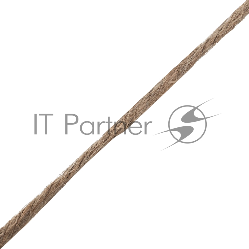 Шпагат джутовый, 2,5 мм, L 60 м, 5-ниточный , Россия// Сибртех