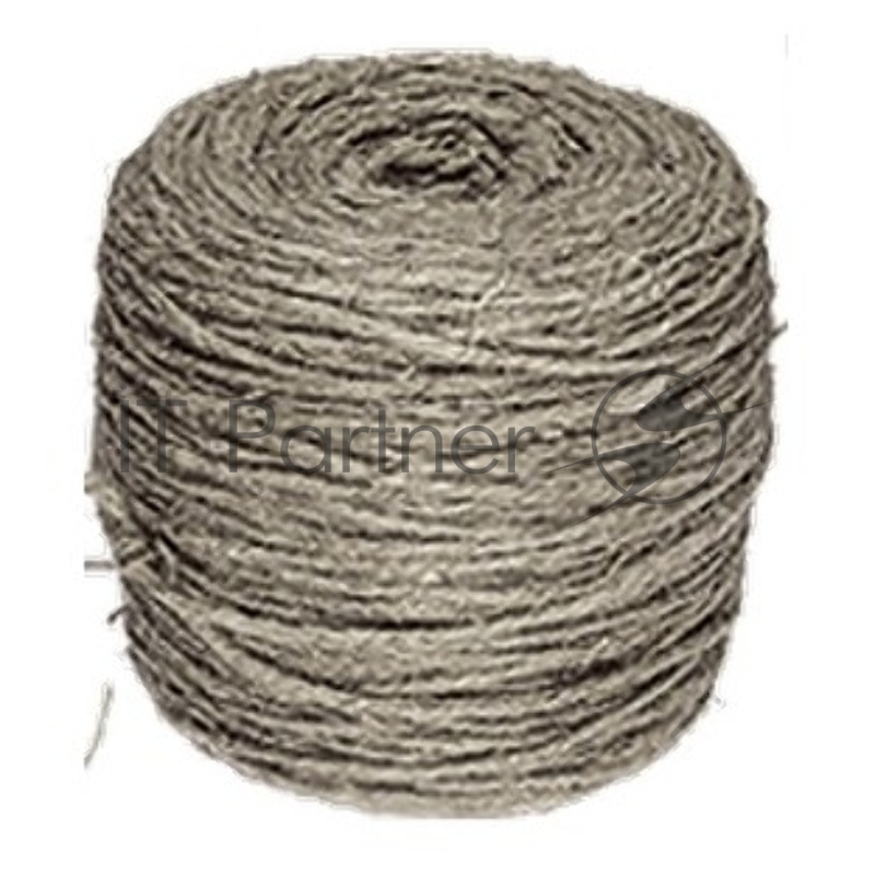 Шпагат льнопеньковый, 1,6 мм, L 100 м, Россия// Сибртех