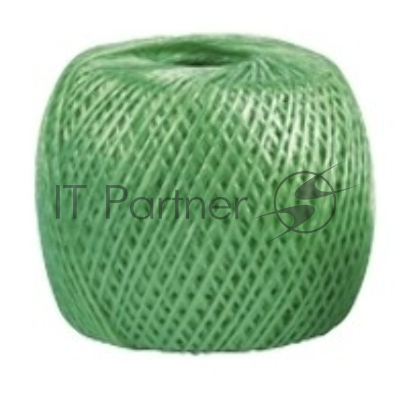 Шпагат полипропиленовый зеленый, 1,7 мм, L 60 м, Россия// Сибртех