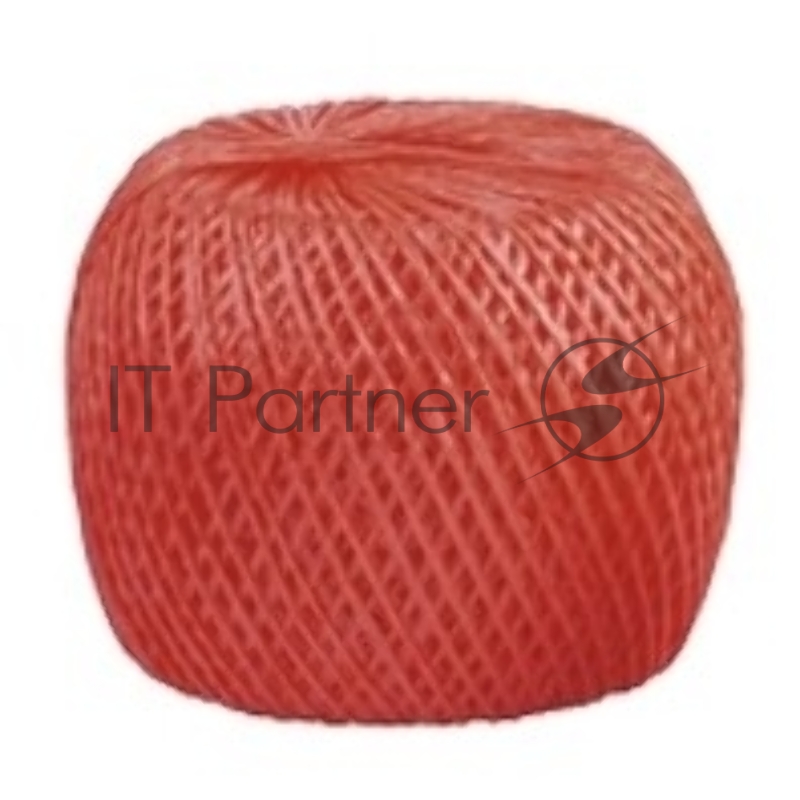 Шпагат полипропиленовый красный, 1,4 мм, L 500 Россия// Сибртех