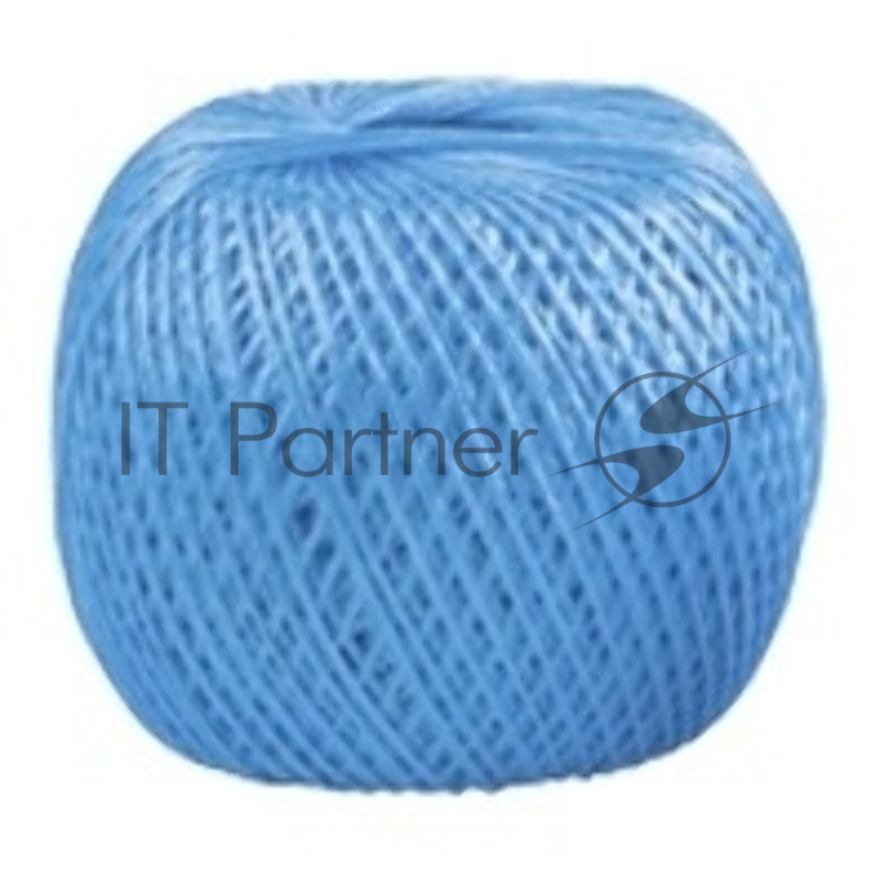 Шпагат полипропиленовый синий, 1,7 мм, L 110 м, Россия// Сибртех