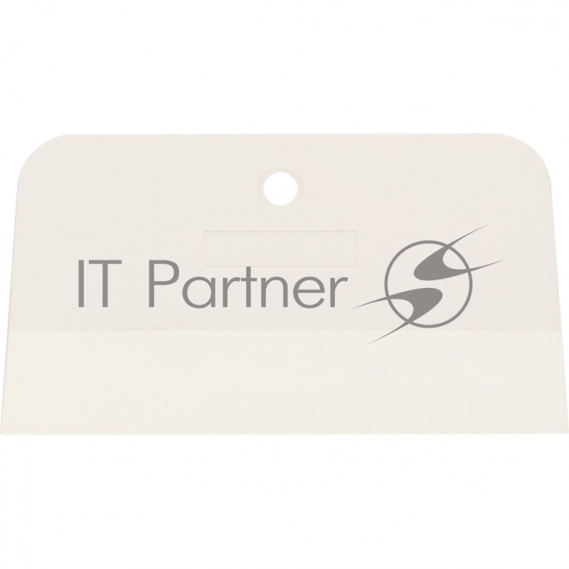 Шпатель, белая резина, 150 мм Россия// Сибртех